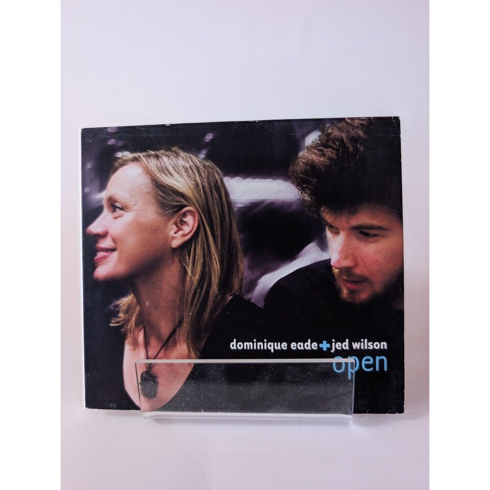Dominique Eade, Jed Wilson - Open (CD, Album) Very Good